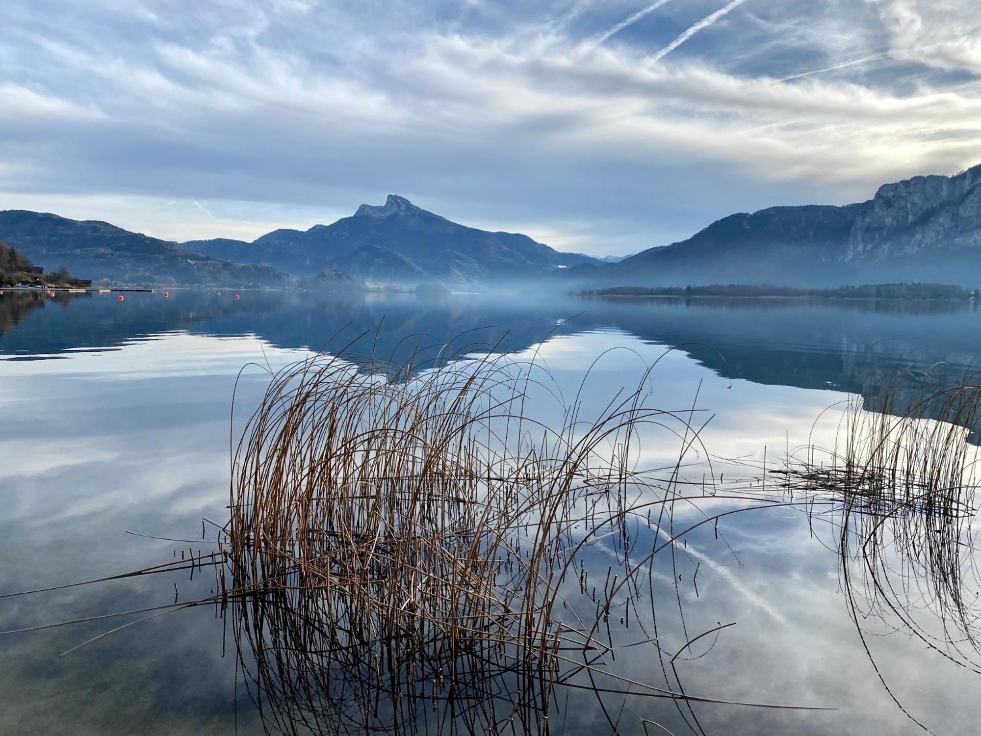 17Er Apartment Mit Sauna Und Privater Garage Mondsee Kültér fotó