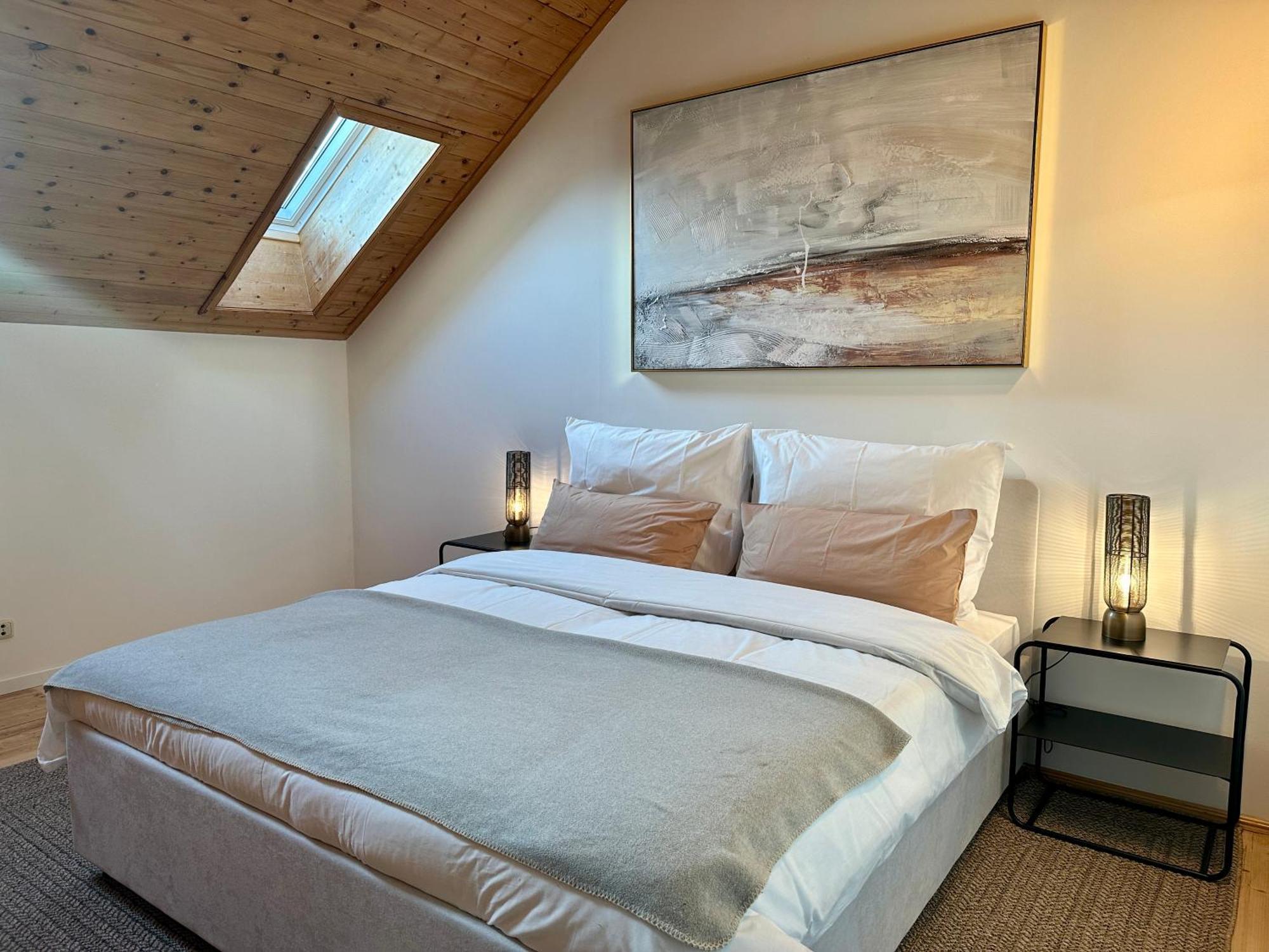 17Er Apartment Mit Sauna Und Privater Garage Mondsee Kültér fotó