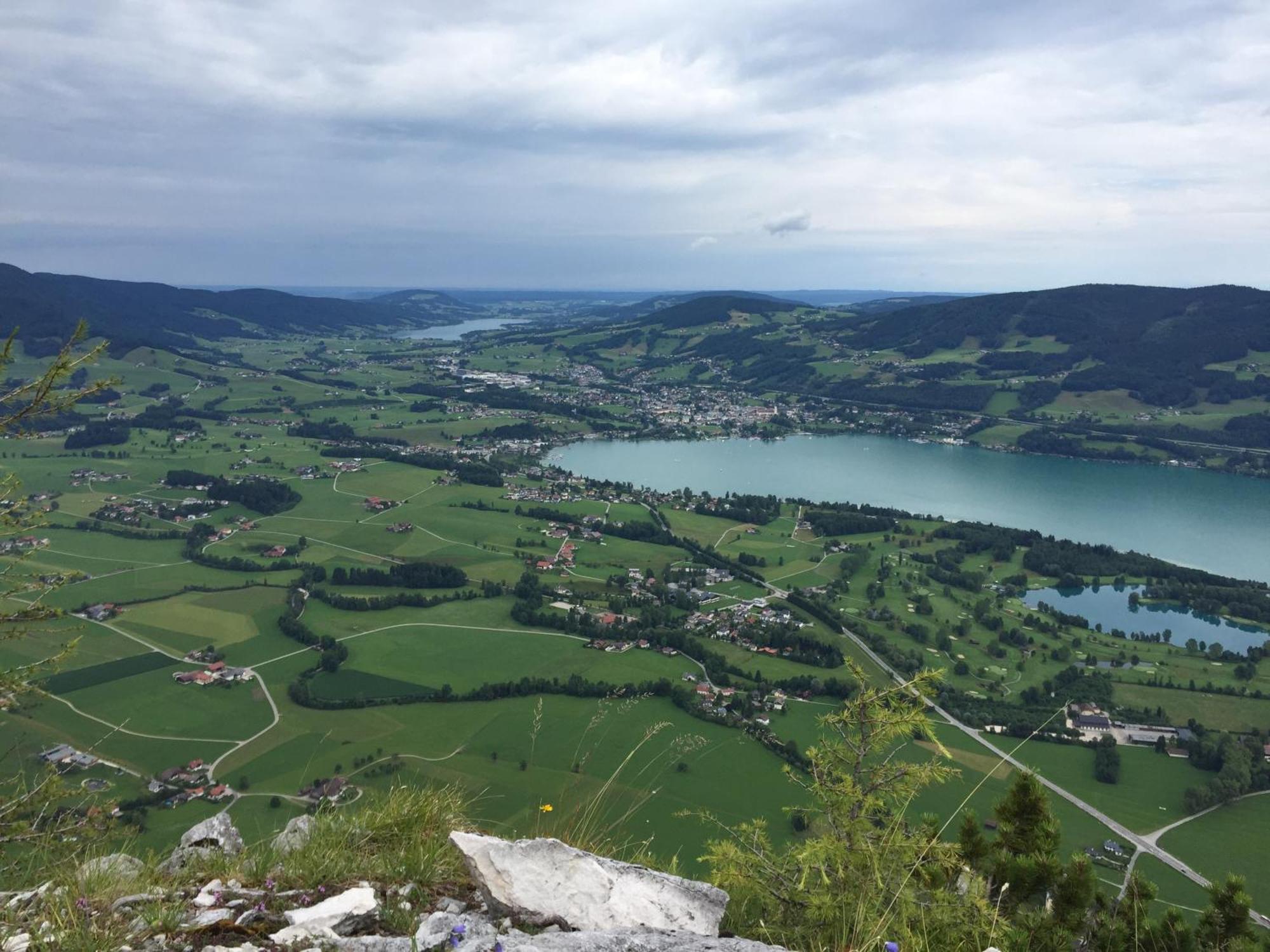17Er Apartment Mit Sauna Und Privater Garage Mondsee Kültér fotó