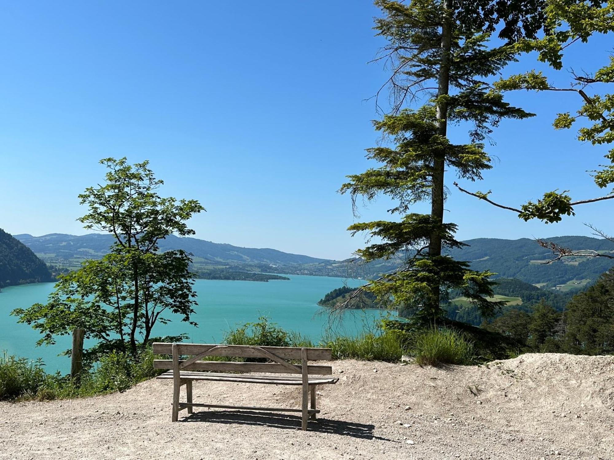 17Er Apartment Mit Sauna Und Privater Garage Mondsee Kültér fotó