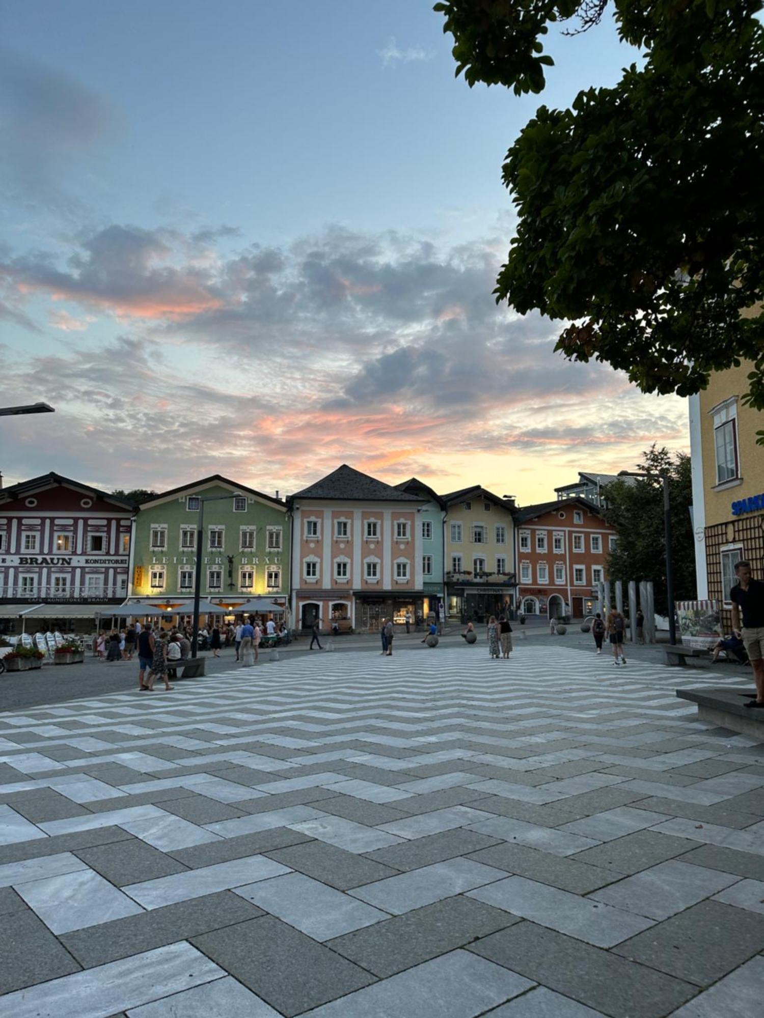 17Er Apartment Mit Sauna Und Privater Garage Mondsee Kültér fotó