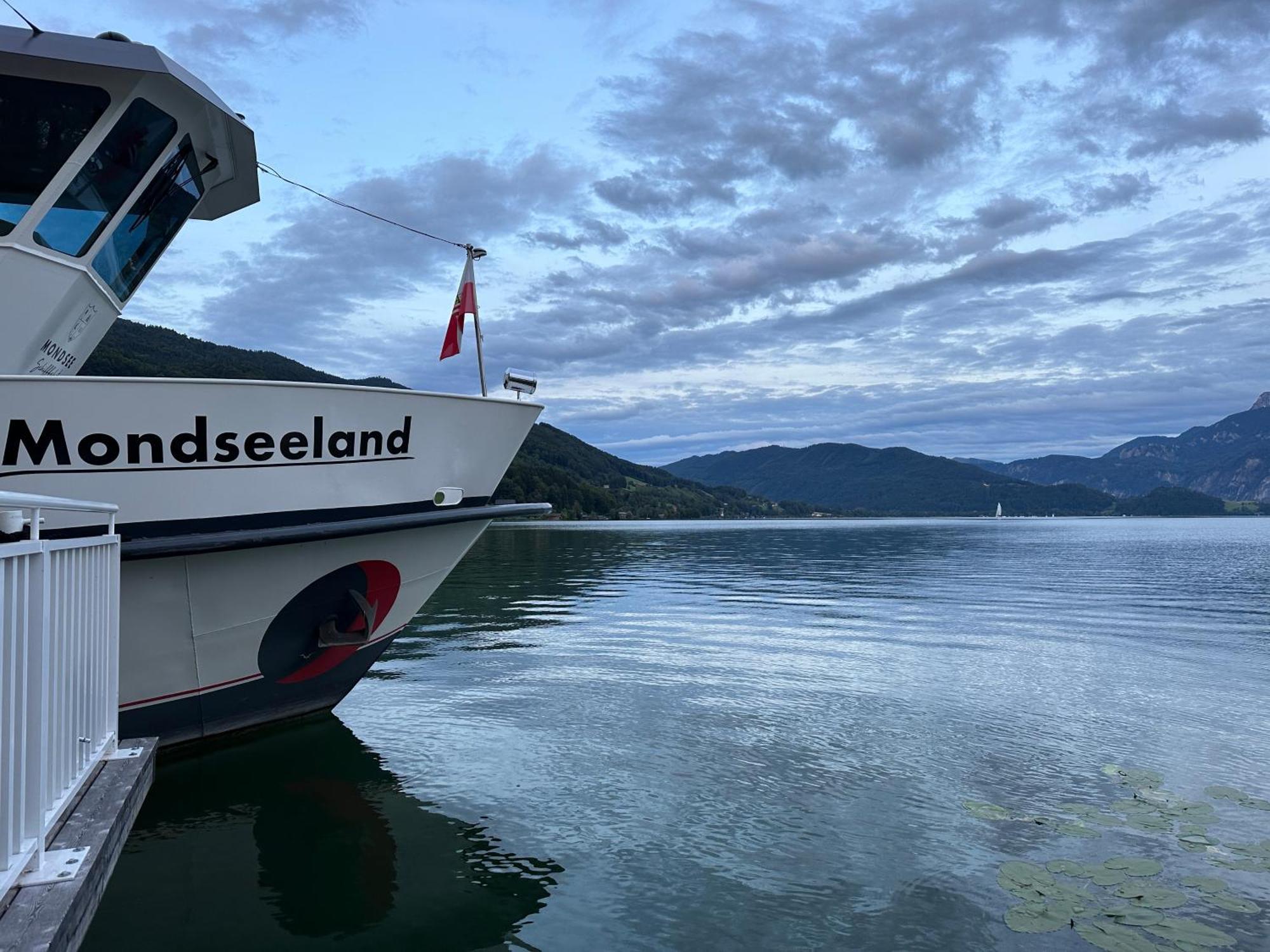 17Er Apartment Mit Sauna Und Privater Garage Mondsee Kültér fotó