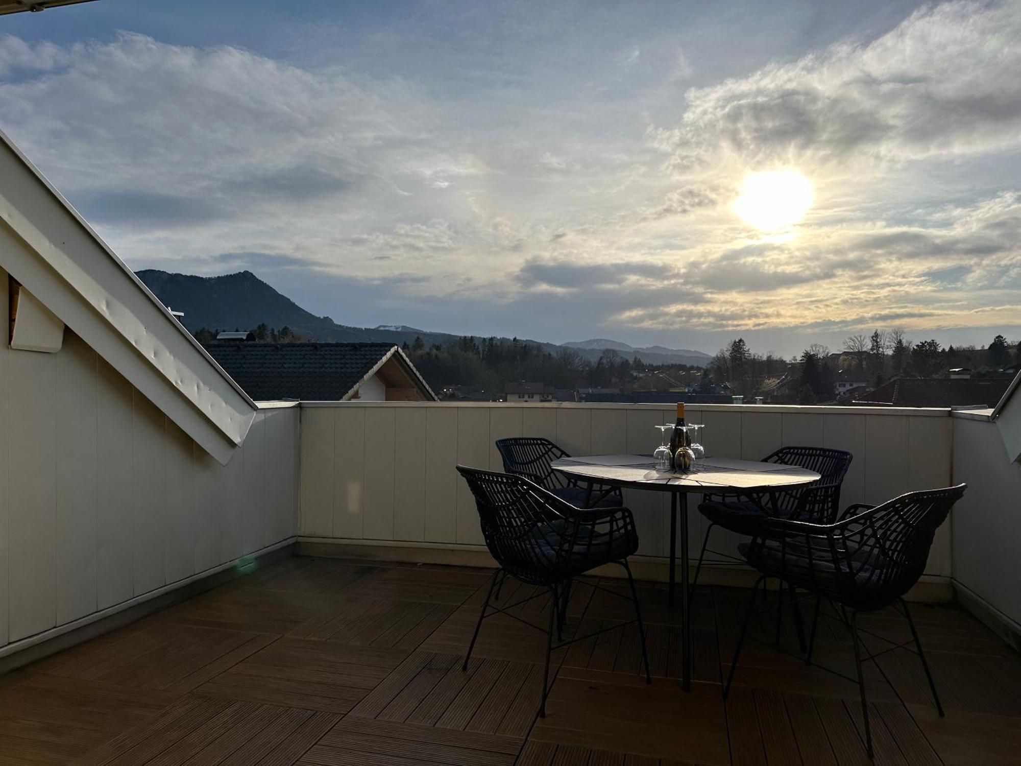 17Er Apartment Mit Sauna Und Privater Garage Mondsee Kültér fotó