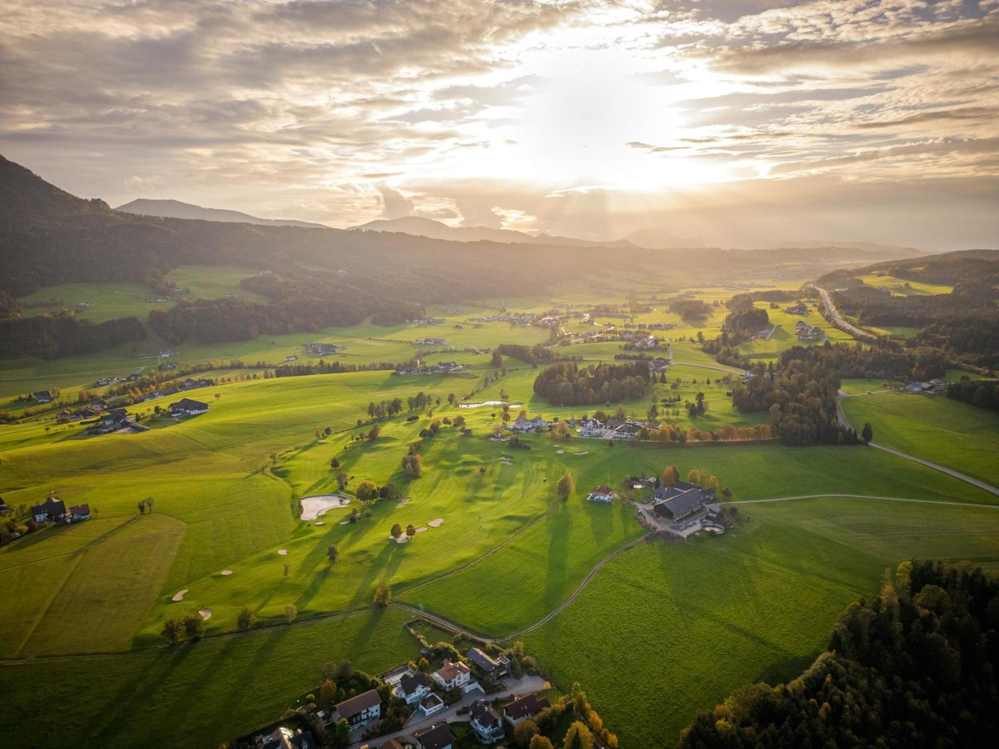 17Er Apartment Mit Sauna Und Privater Garage Mondsee Kültér fotó