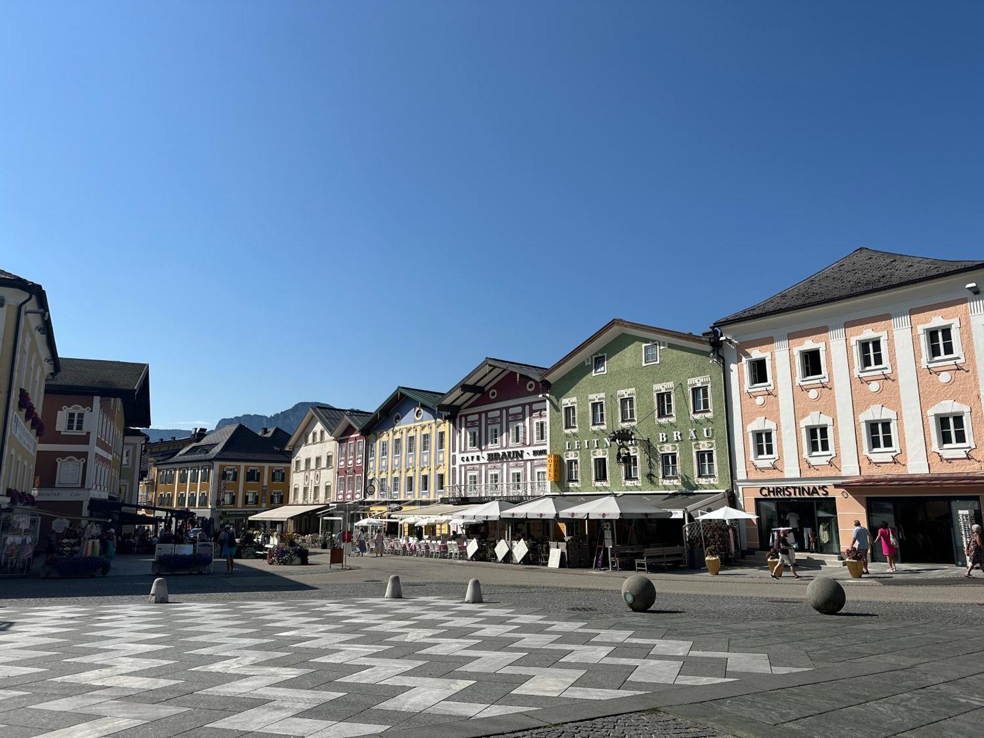 17Er Apartment Mit Sauna Und Privater Garage Mondsee Kültér fotó