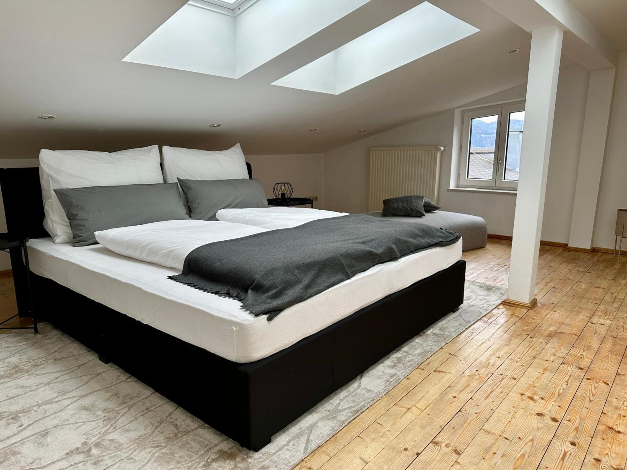 17Er Apartment Mit Sauna Und Privater Garage Mondsee Kültér fotó